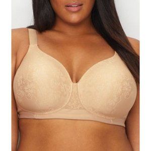 Vanity Fair Beauty Back Wirefree Smoothing Bra 42D
